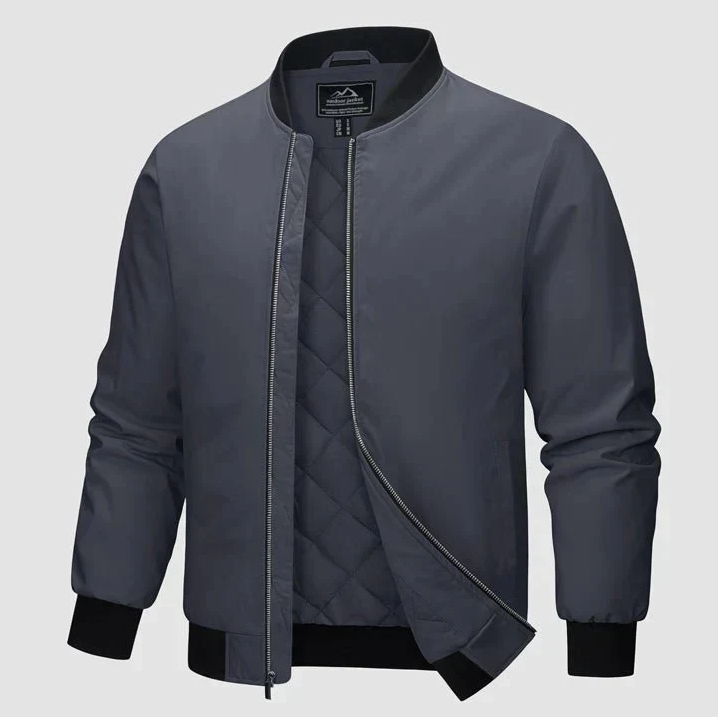 Ignaz | Warm wattierte Winterjacke für Herren