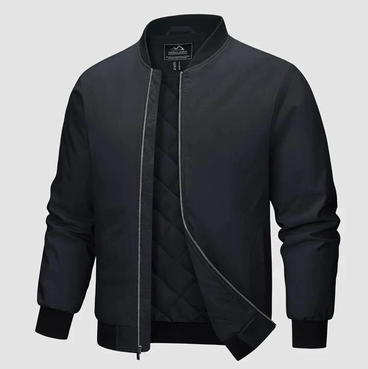 Ignaz | Warm wattierte Winterjacke für Herren