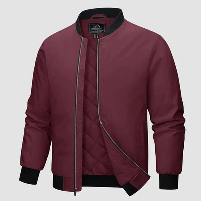 Ignaz | Warm wattierte Winterjacke für Herren