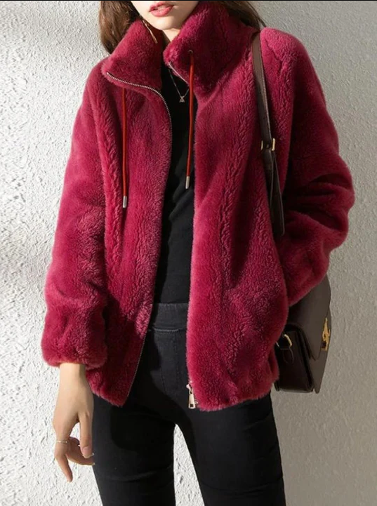 Clarisse | Elegante Wärme & Stil Damen Wintermantel