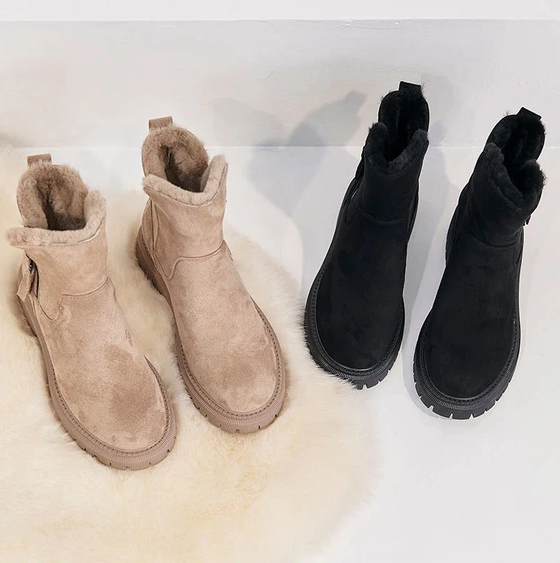 Florence | Nachhaltige bequeme Winterstiefel für Frauen