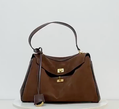 Luxuriöse vegane Leder Tote Bag