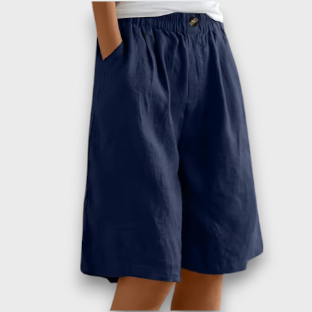 Lerine – Relaxed Shorts mit natürlichem Komfort