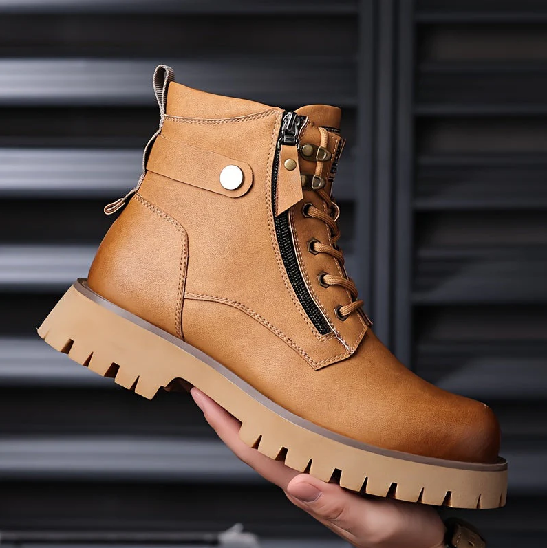 Marino | Atmungsaktive Langlebige Herren Wanderschuhe