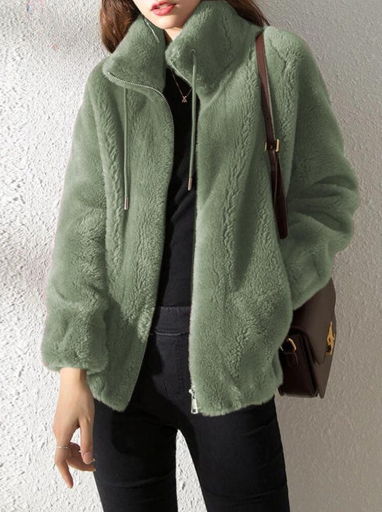 Clarisse | Elegante Wärme & Stil Damen Wintermantel