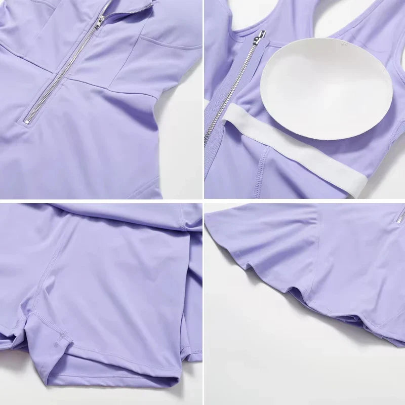 Elegante Training Kleidung von Fadenburg