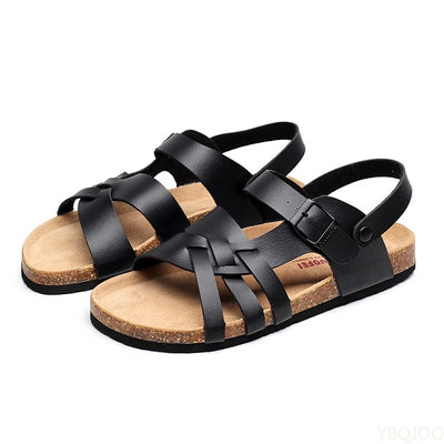 Eleonora Orthopädische Sandalen Für Damen – Komfortabel, Stilvoll, Ganzjährig Tragbar, Leder, Sommer 2024