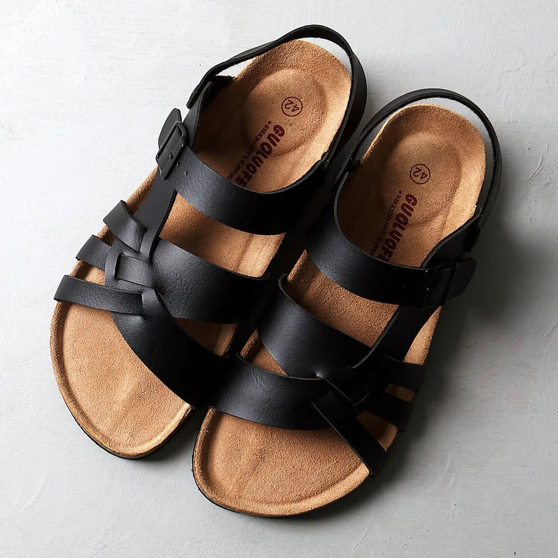 Eleonora Orthopädische Sandalen Für Damen – Komfortabel, Stilvoll, Ganzjährig Tragbar, Leder, Sommer 2024