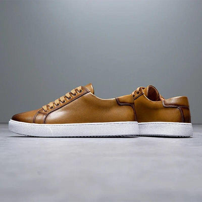 Tatum™ – Calgary-Ledersneaker