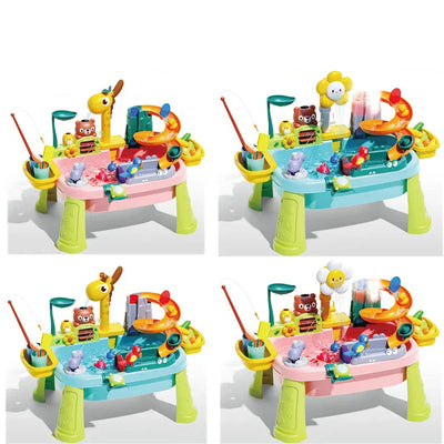 TinyFishers – Fischspielzeug mit Wasserwasch für frühkindliche Bildung