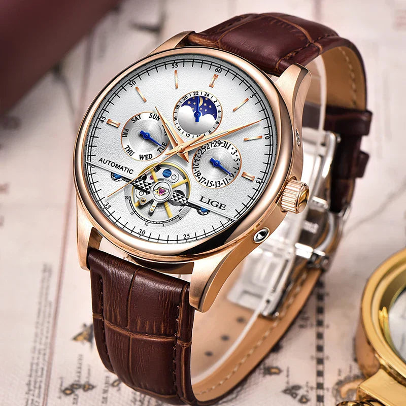 AUTOMATISCHE MECHANISCHE TOURBILLONUHR