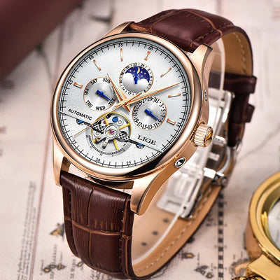 AUTOMATISCHE MECHANISCHE TOURBILLONUHR