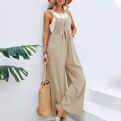 Stylisher Vintage-Overall für Damen |  Anna