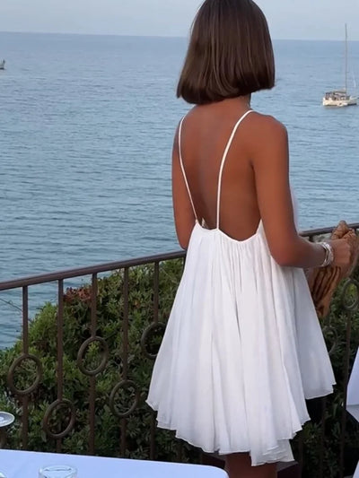 Jade | White Summer Dress