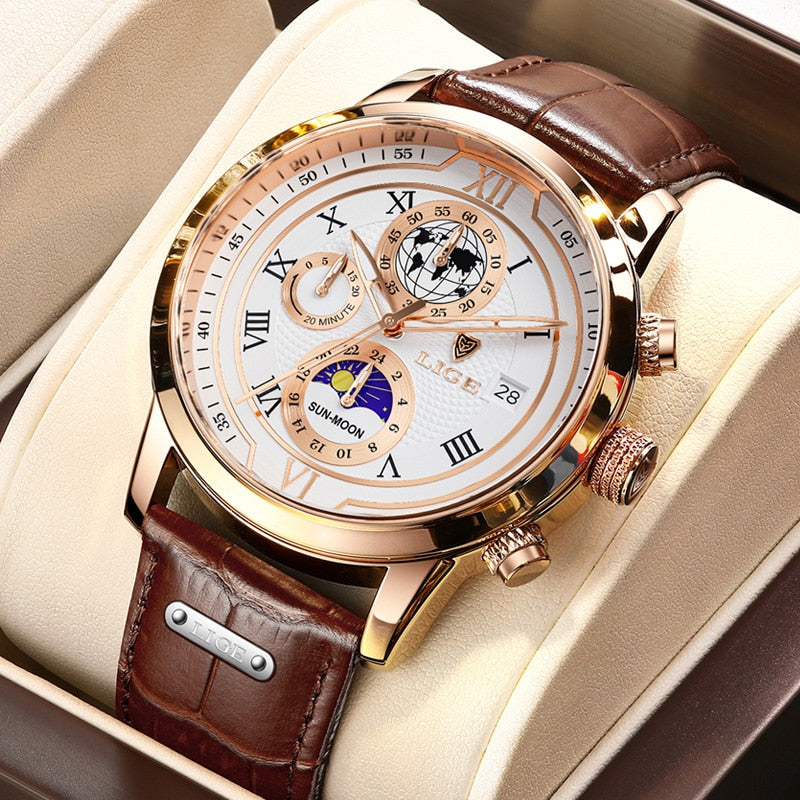 PREMIUM-CHRONOGRAPHENUHR