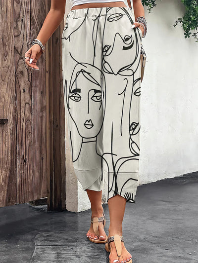 Bequeme und elegante Leinenhose für Damen – Clara