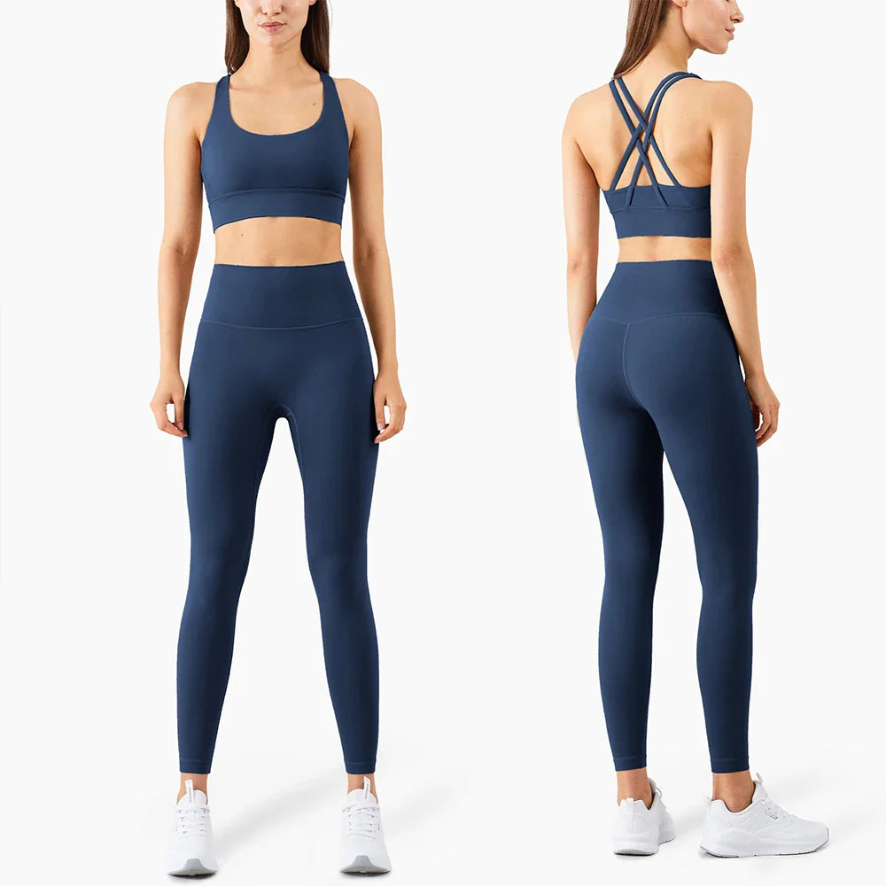 Stylische Sportmode Für Frauen: Nahtlose Yoga Ensembles Für Maximale Bewegungsfreiheit
