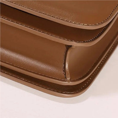 Modische Quadratische Crossbody Tasche Mit Schlossverschluss Für Damen – Vielseitig Und Geräumig