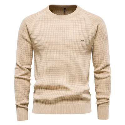 EDOARDO™ Eleganter Baumwollpullover Mit Maximalem Komfort Und Slim-Fit Design