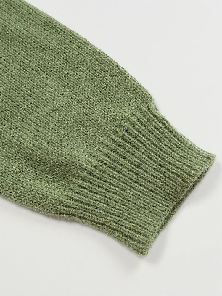 Norweger Grobstrickpullover Damen | Rundhals Mit Fair Isle Muster