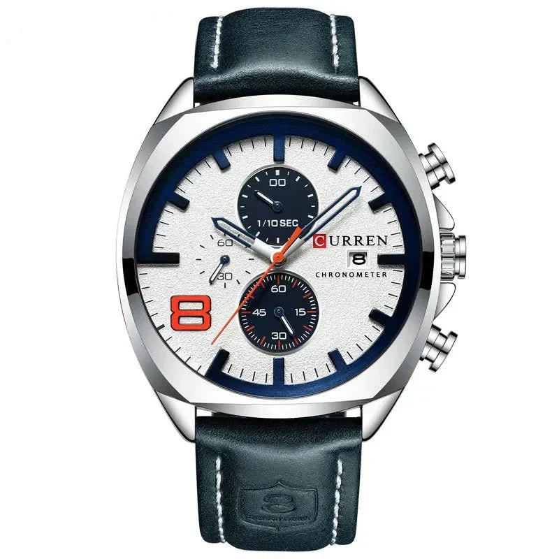 WASSERDICHTE CHRONOGRAPH-MILITÄR-SPORTUHR