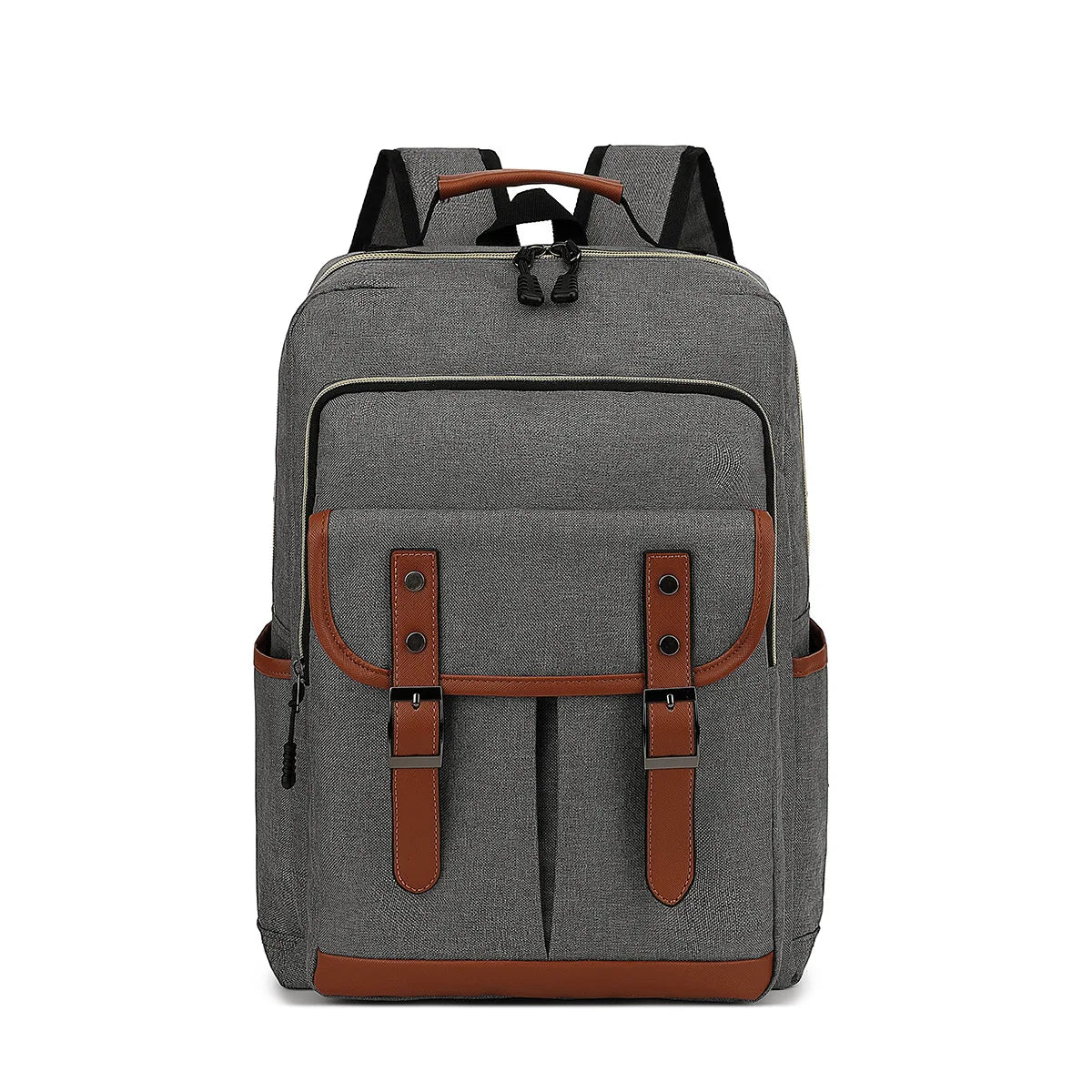 Unisex Vintage Groß Wasserdicht Rucksack | Canvas