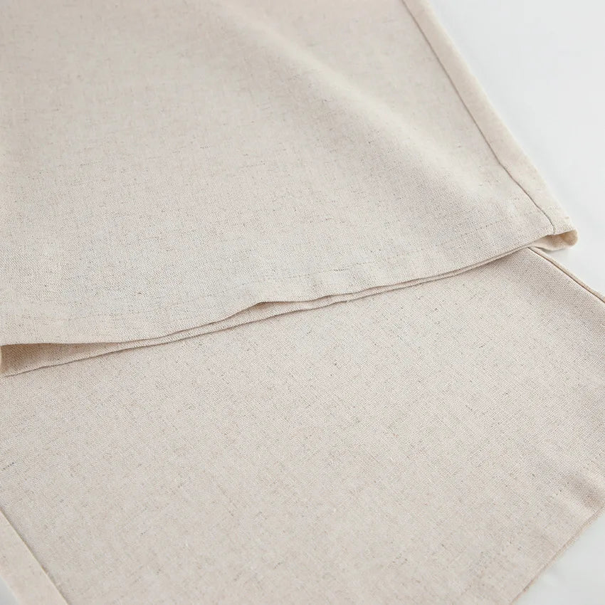 Stylisches Set mit ärmellosem Top und weiter Hose –  Laura