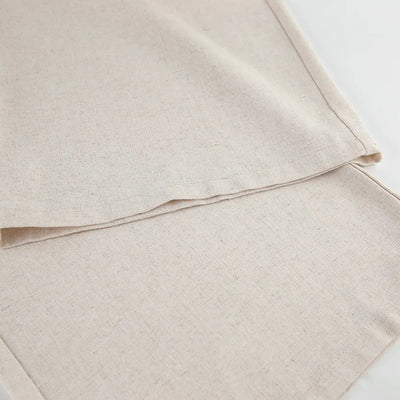 Stylisches Set mit ärmellosem Top und weiter Hose –  Laura