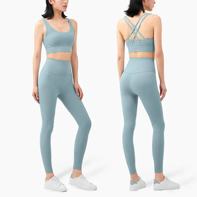 Stylische Sportmode Für Frauen: Nahtlose Yoga Ensembles Für Maximale Bewegungsfreiheit