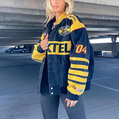 Kimmy | Oversize Racing-Jacke