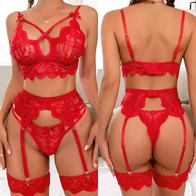 Mariana™ | 3-teiliges Dessous-Set – Luxus, der Ihre Kurven betont