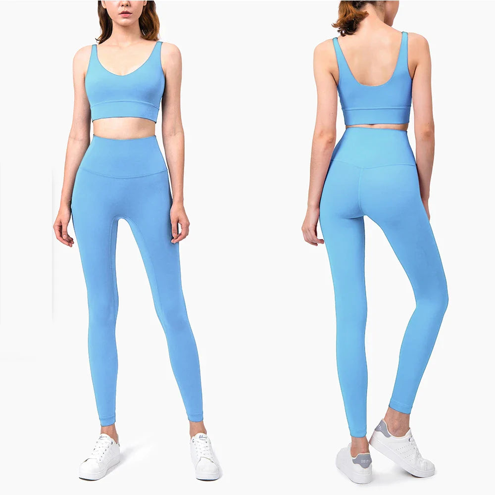 Stylische Sportmode Für Frauen: Nahtlose Yoga Ensembles Für Maximale Bewegungsfreiheit