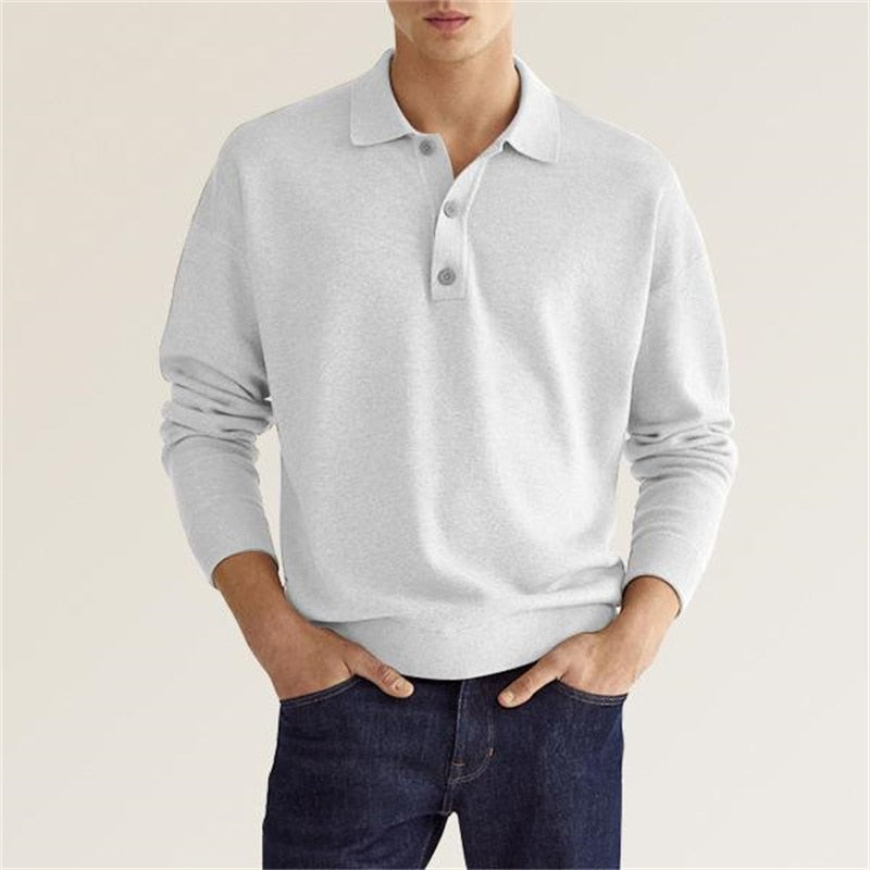 Luca – Der Polo-Pullover für moderne Männer mit Stil