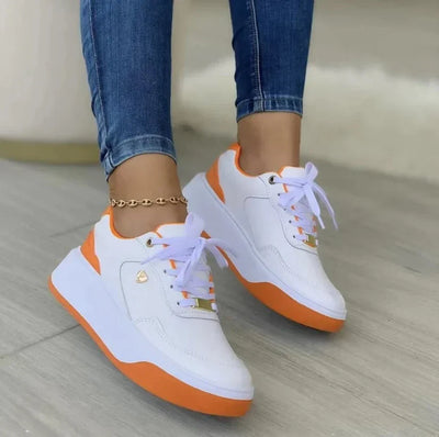 Sophie | Elegant Bequem Chic Damen Sneaker