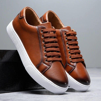 Tatum™ – Calgary-Ledersneaker