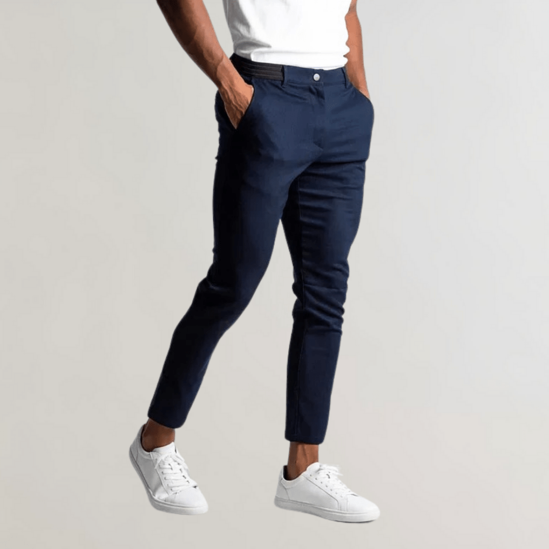 Stilvolle Chino hosen für Herren in Slim-Fit, Bequem und Vielseitig