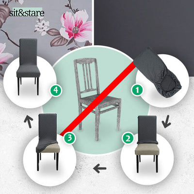 Tucker | SIT&STARE®: ELASTISCHES BETTBEGELEIT - 4 ODER 6 BETTBEGELEITEN