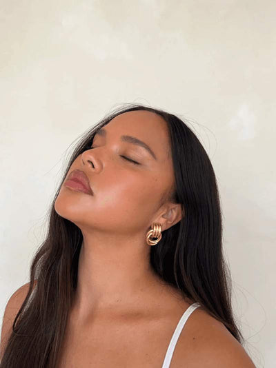 Connie | Knoten-Ohrringe