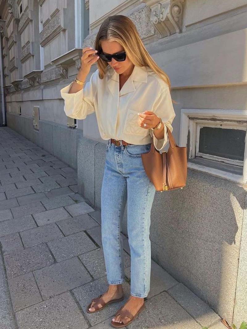 Evie |  Stilvolle Premium Leder Bucket Bag