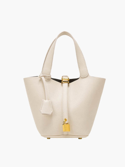 Evie |  Stilvolle Premium Leder Bucket Bag