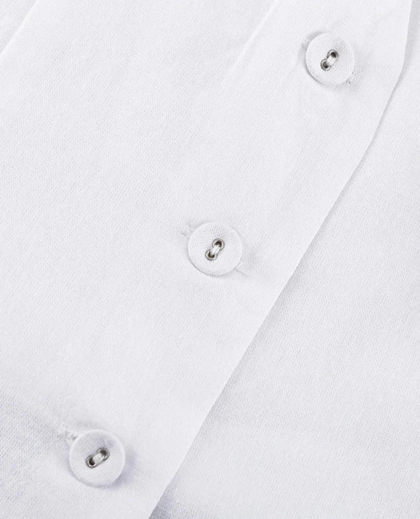 Elegantes Damen Zweiteiler Set Business Casual Ärmellos mit Weitem Bein