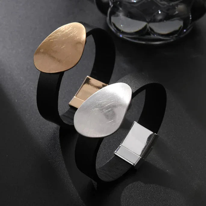 Elegantes Damen Magnetarmband Vintage Armreif