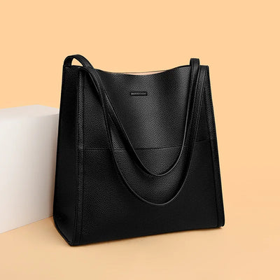 ELLEN |  Elegante und geräumige Ledertasche