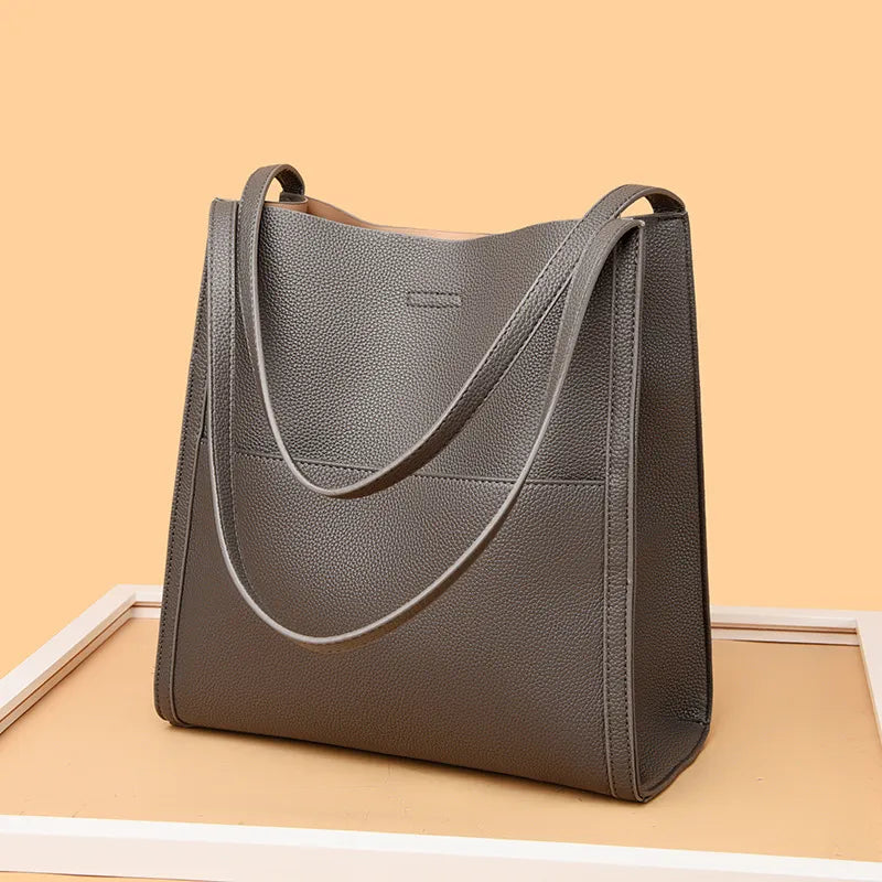 ELLEN |  Elegante und geräumige Ledertasche