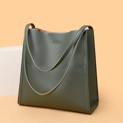 ELLEN |  Elegante und geräumige Ledertasche