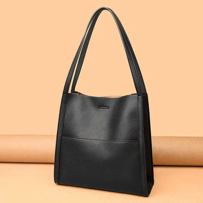 ELLEN |  Elegante und geräumige Ledertasche