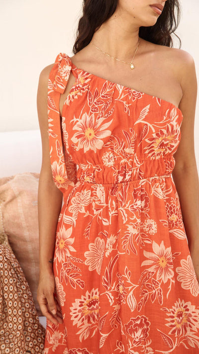 Bailey | Gold-Perlen-Anhänger-Halskette