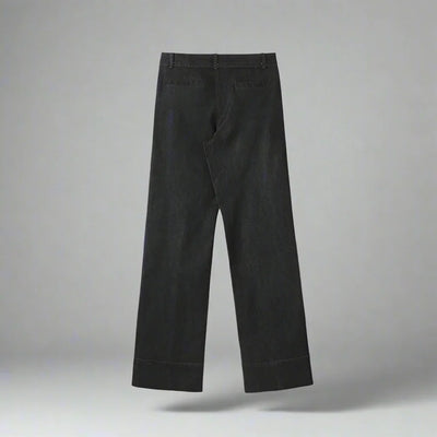 Vintage Damen Jeans-Anzug mit weitem Bein