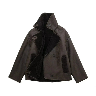 Zaina | Banbury Vintage Lederjacke