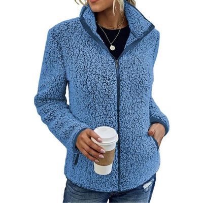 Yesenia | Weiche & warme Fleece-Damenjacke